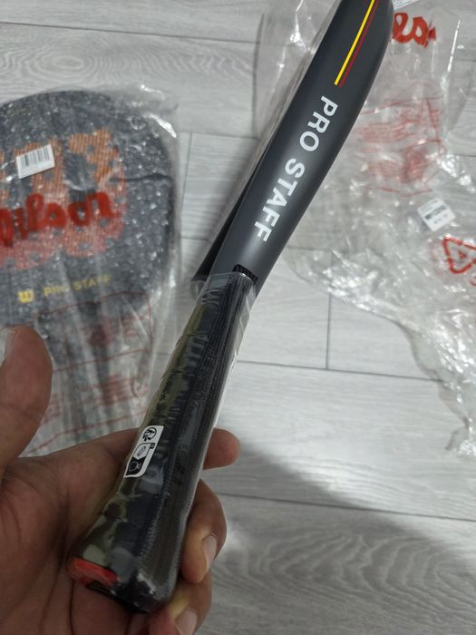 2xRachetă Padel Wilson Pro Staff V2 Team – Nouă / impecabilă