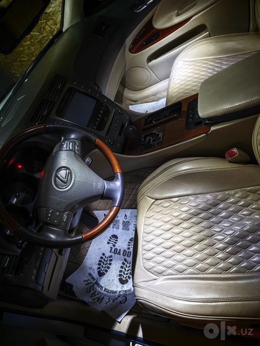 Lexus gs 430 prapani bor oq jemchuk