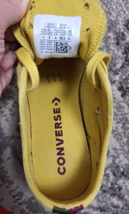 Tenisi Converse, UNISEX, 36.5