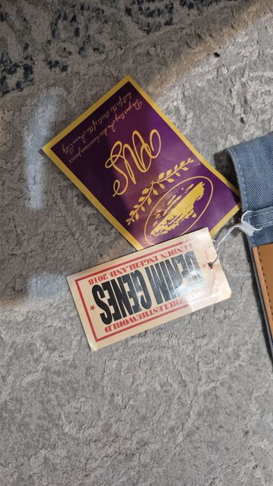 Джинсовые бегги(широкие) шорты Corteiz