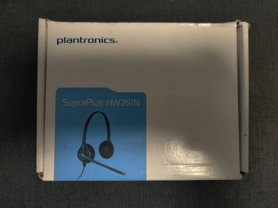 Casti call center Plantonics HW261N