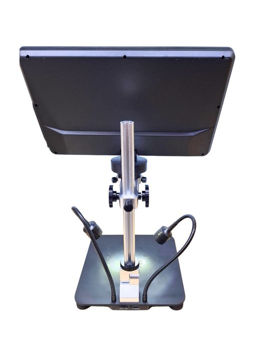 Цифровой микроскоп HF Tools F-12D 10.1" IPS для ремонта телефонов и пл