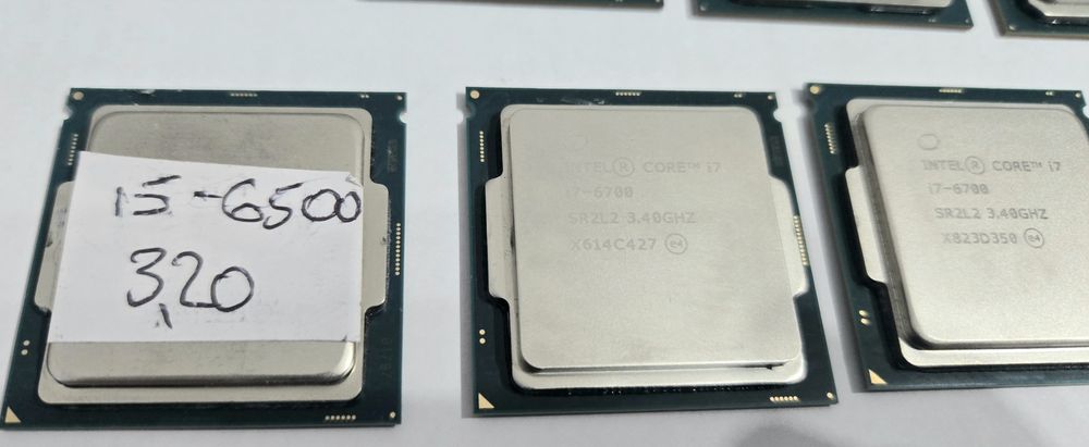 Procesoare Intel I7 6700 / 9700 / 10700T I5 Xeon