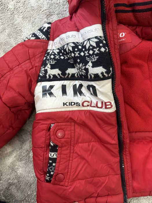 Зимний комбинезон