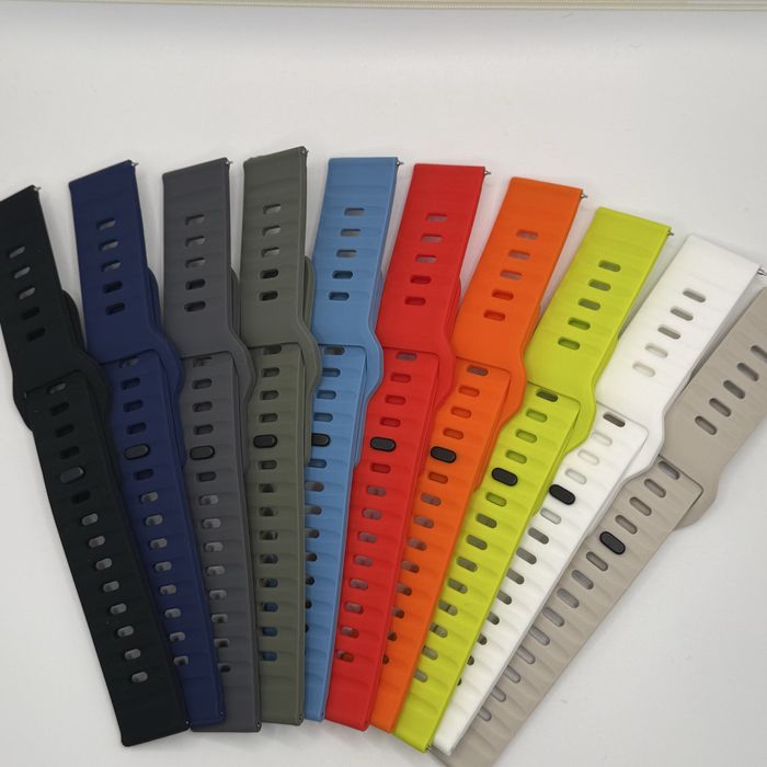 Силиконови каишки Nomad Sport за Samsung/Huawei/Amazfit/Garmin