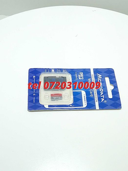 Memory Sd Card Ultra Microsd, 128 Gb 140Mb/s, Class 10 Cu Adaptor