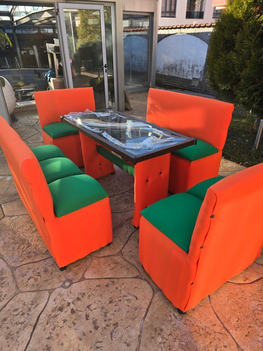 Мека мебел за кухня и др