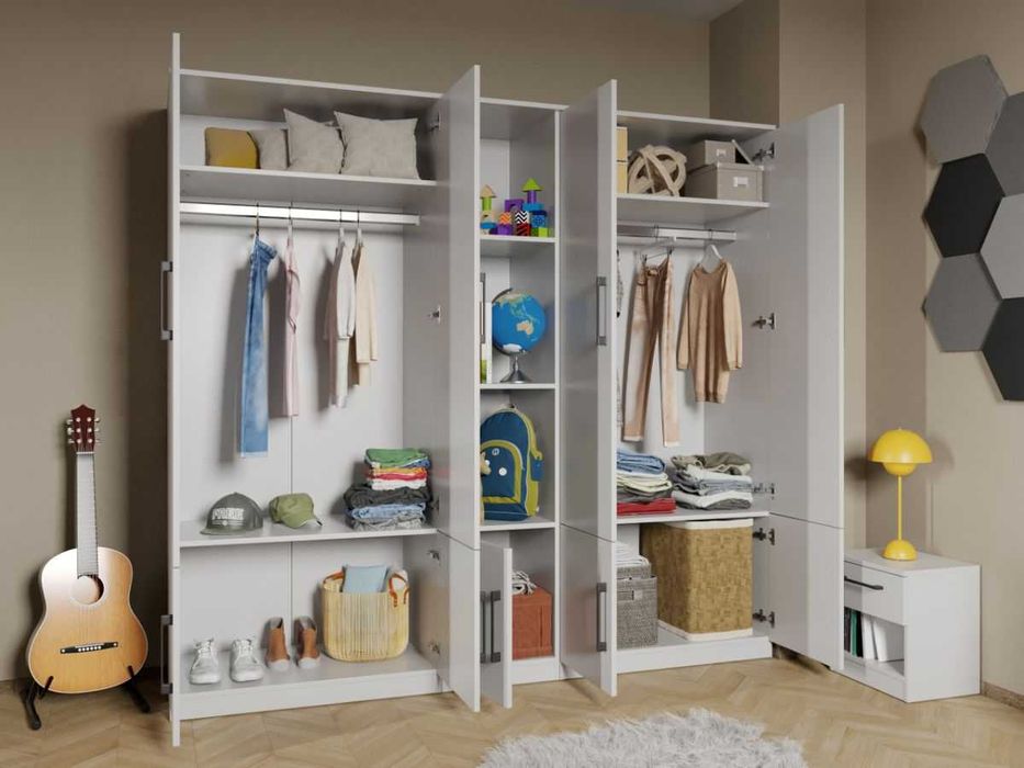 Set Mobila Dormitor Tineret Mihai C19 - Transport Gratuit in 4-10 zile