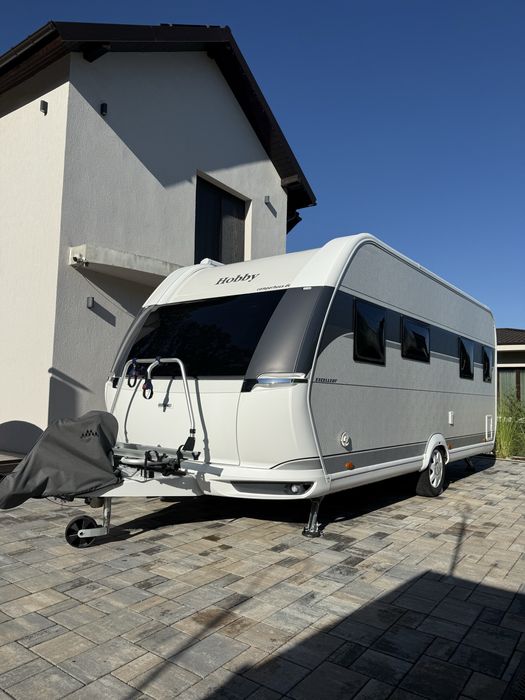 Rulota HOBBY Excellent 495 WFB NOUA FABRICATIE 2025 extra full