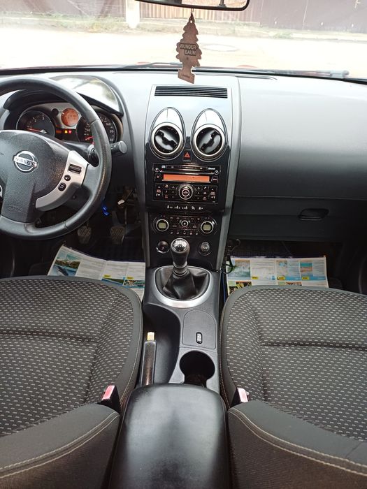 Nisan QASHQAI 2008. motor 1.5cm diesel.cutie 6 trepte