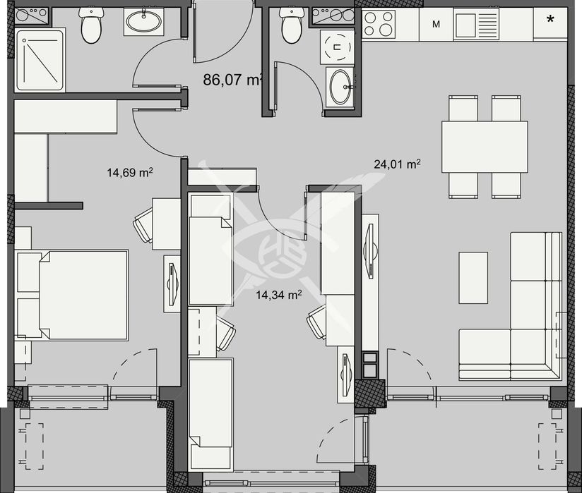 Тристаен - Изгрев