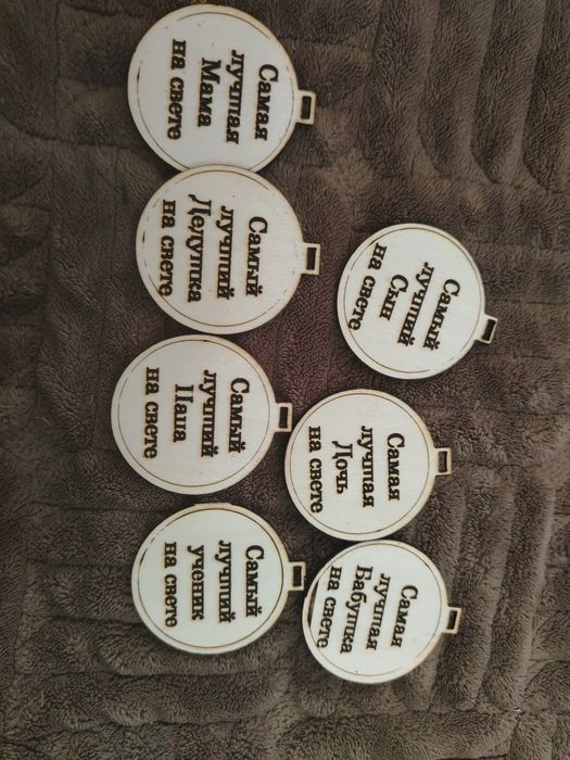 Сувениры из фанеры