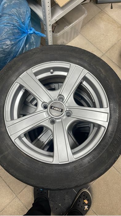 Продам диски+шины