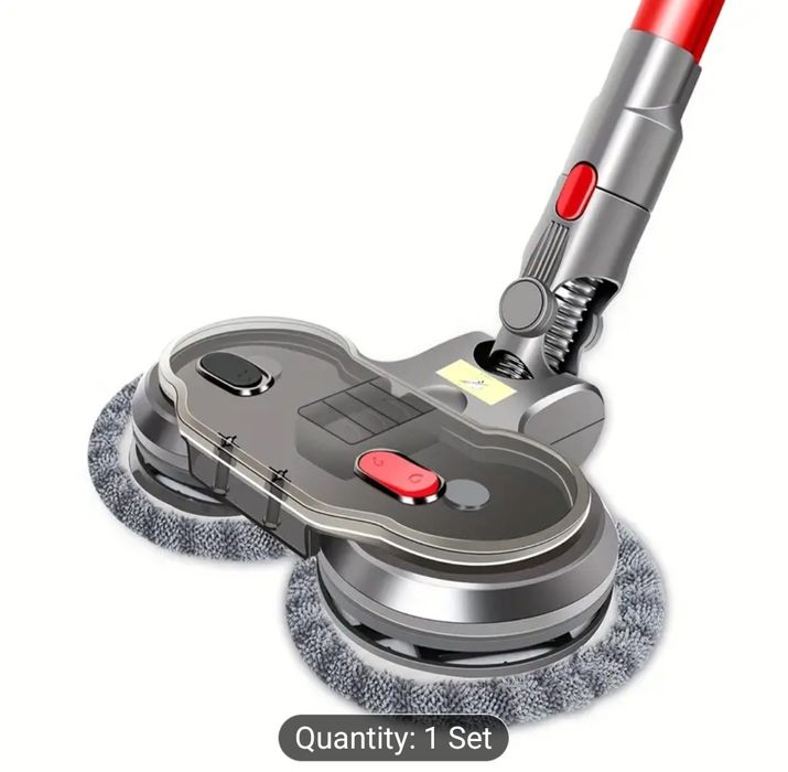 Mop electric motorizat pt spalat aspirator Dyson, aproape nou 6 paduri