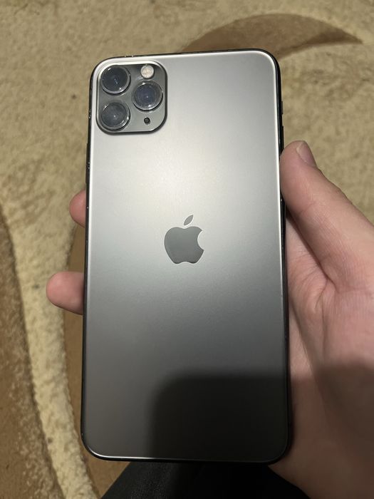 Iphone 11 pro max 256 серый