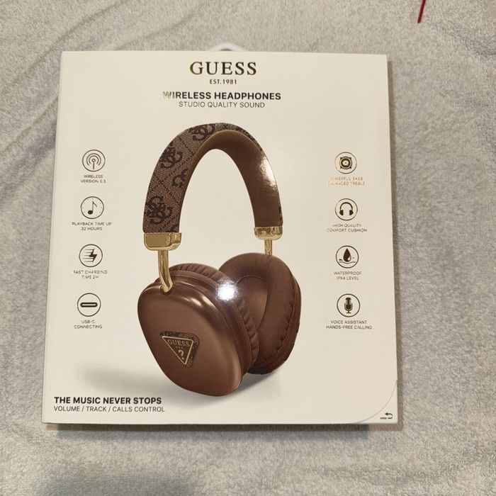 GUESS (Original) Premium Naushnik — Yangi, Qadoqda! (Optom]