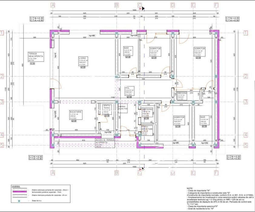 Casa individuala 191 mp, teren 900 mp