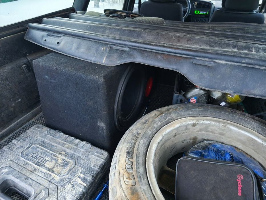 Продам Сабвуфер УРАЛ AS-D12A Black Hurricane