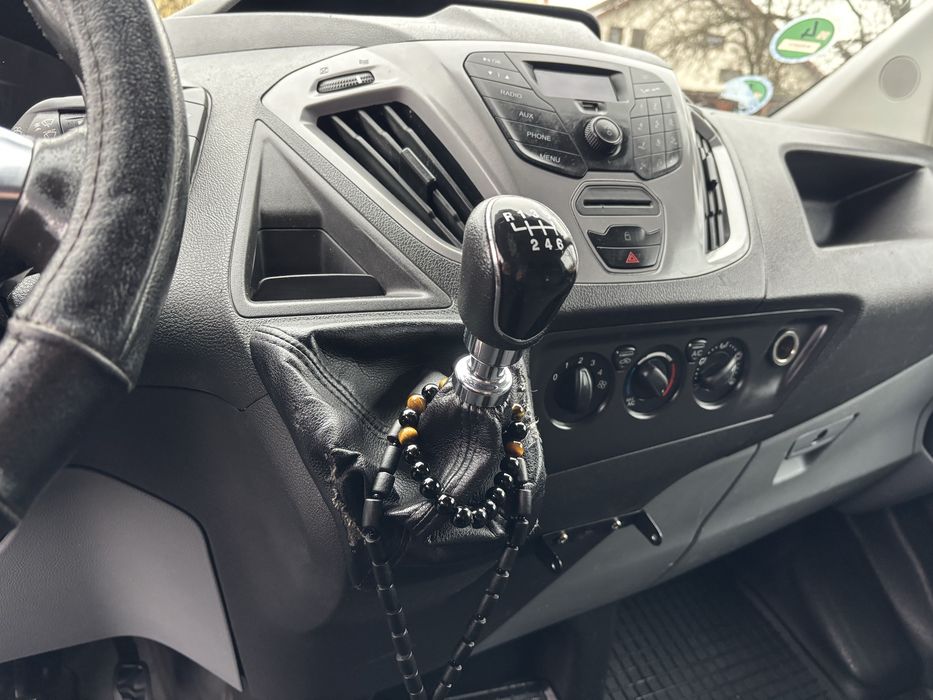 Ford transit custom
