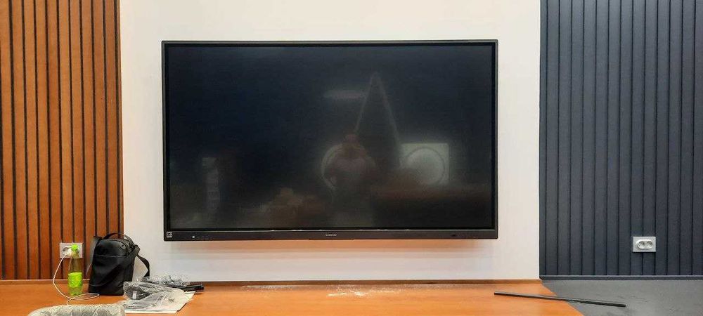Интерактивные панели Samsung 65, 75,86"