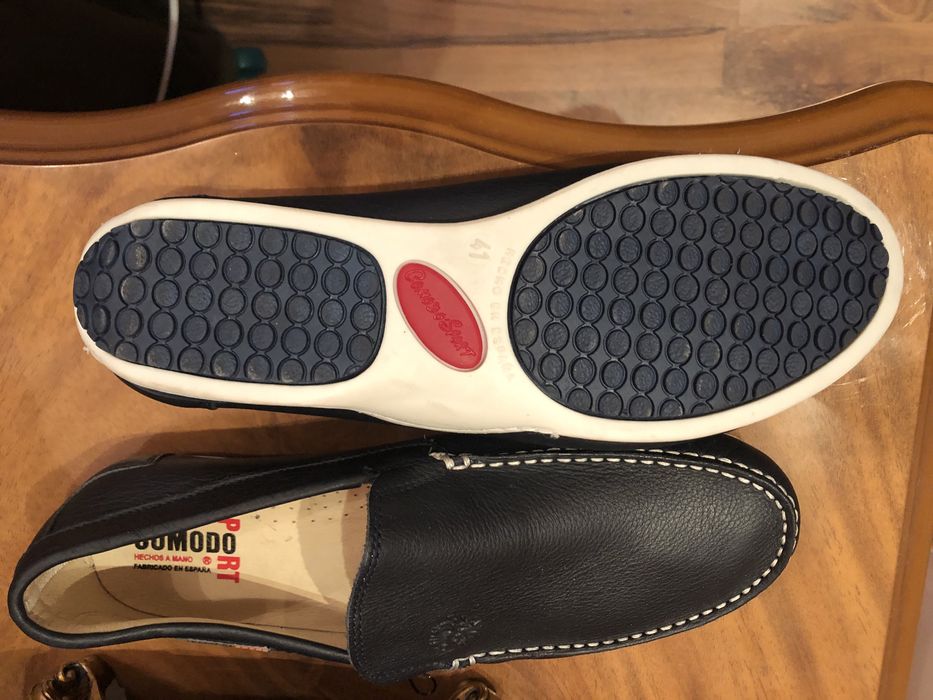 Мужские туфли новые Испания