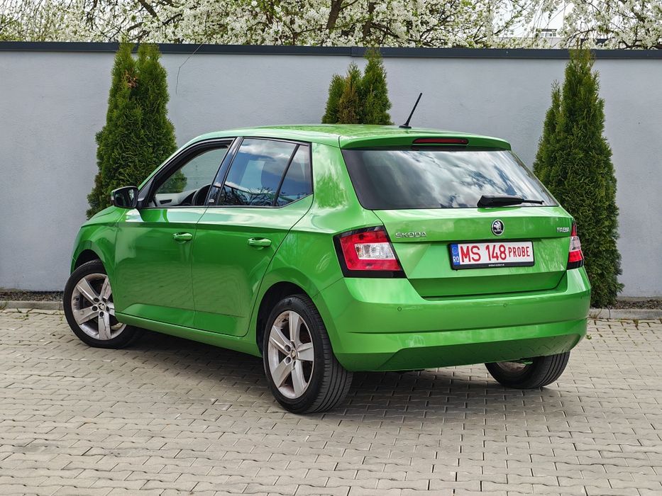 Skoda Fabia / Edition / Benzina / 81.000 km / Navi /