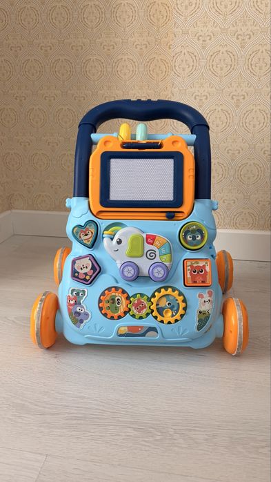 Ходунки, детский игровой коврик