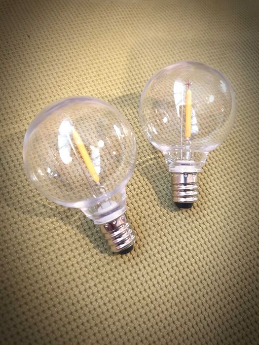 Външни светещи лампички 30м., LED външна декоративна гирлянда,  студено бяло,чисто нови