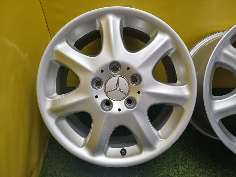 Диски R16 5x112 на Mercedes и другие.