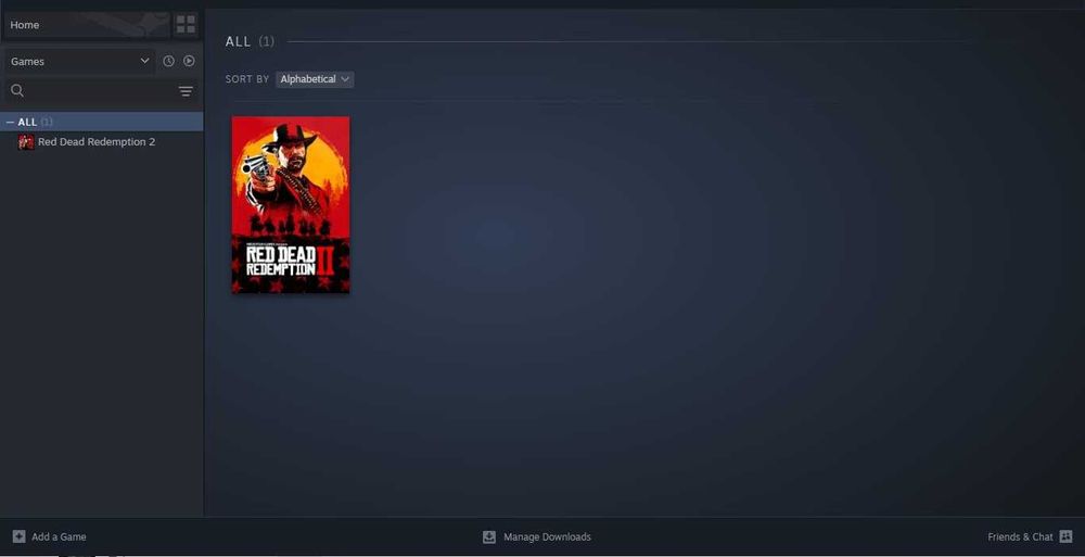 Red Dead Redemption 2 аккаунт ПК