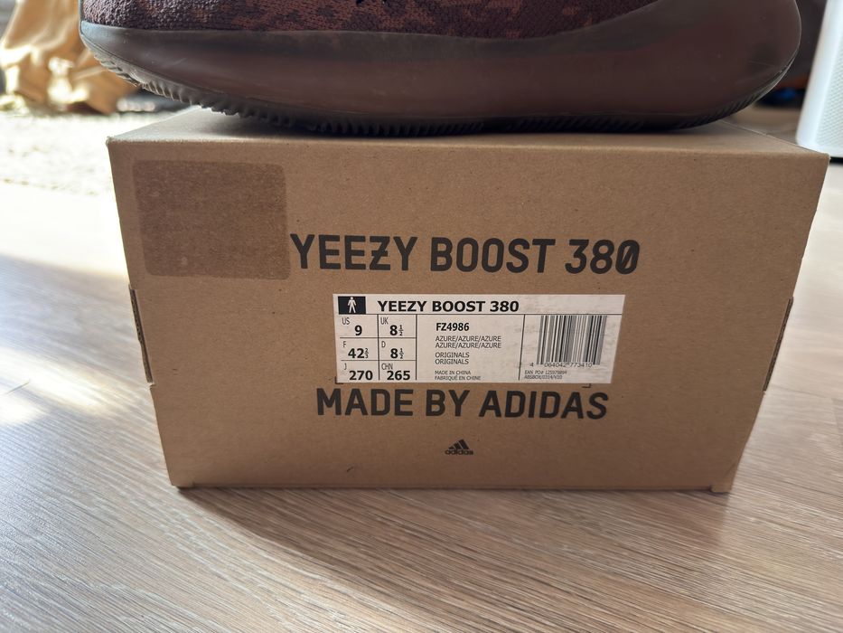 Adidas Yeezy 380 azure