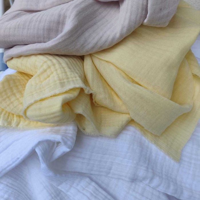 Vand Muselina pentru Lenjerii de pat 75 ron /ml, latimea 2,4 ml