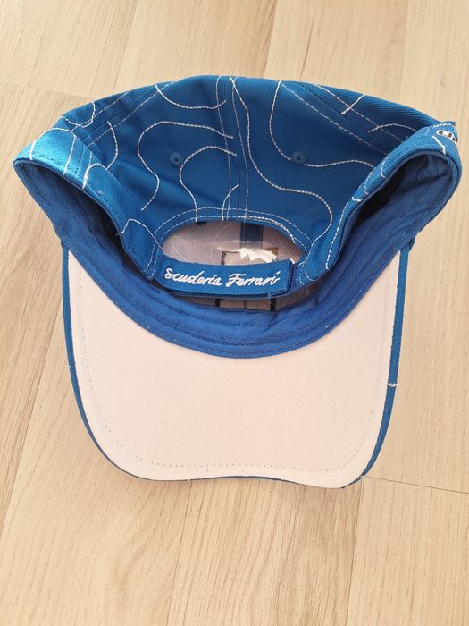 Sapca Ferrari Monza Gp 2025 Charles Leclerc Lewis Hamilton