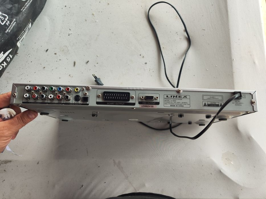 Vând DVD LINEA in perfecta stare