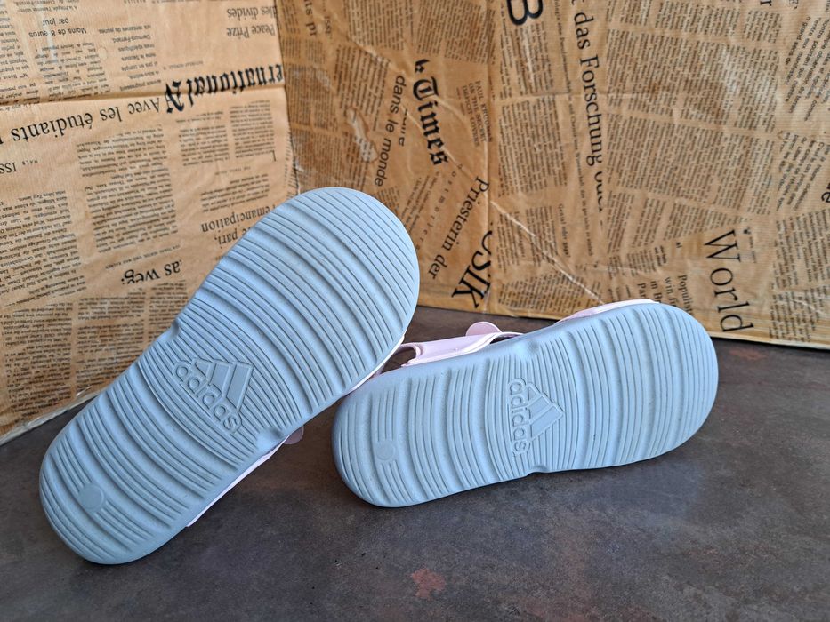 детски сандали,Adidas,летни отворени обувки,гумени за момиче,адидас,32