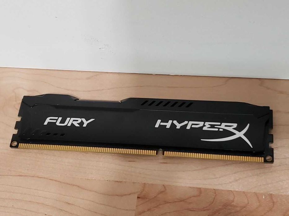 Rami Ddr4 Pc Hyperx  Fury 2x4gb
