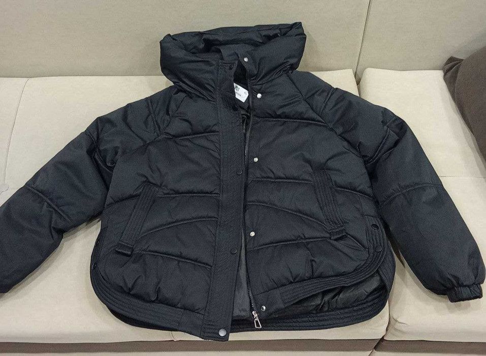 Куртка зимние короткая