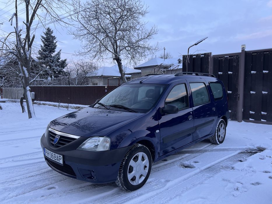 Dscia logan mcv 1.6 Mpi 90 cp 7 locuri