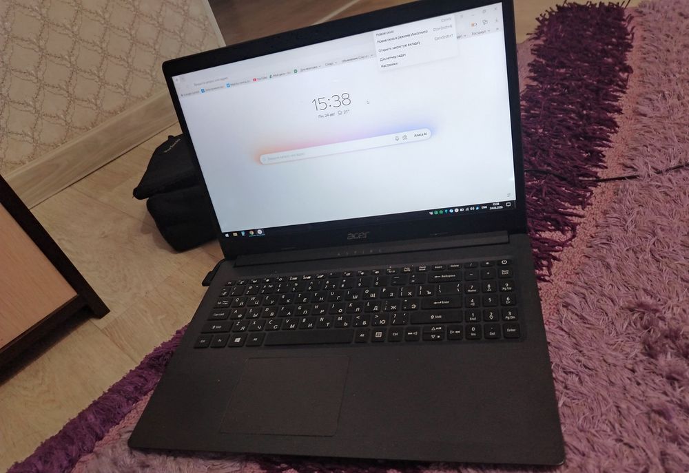 Ноутбук Acer офисный