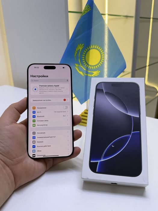 Iphone 16 pro max с ГАРАНТИЕЙ/WAM