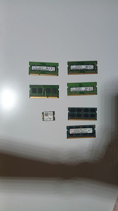 Vand ram laptop ddr4 ddr3