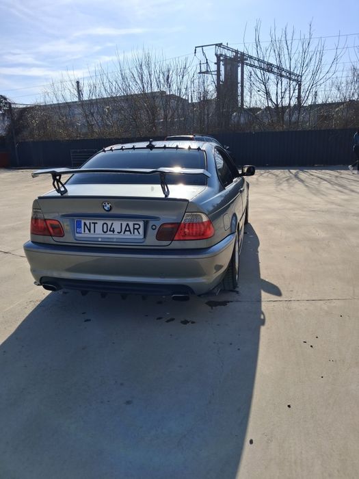 Vând BMW e46 320d