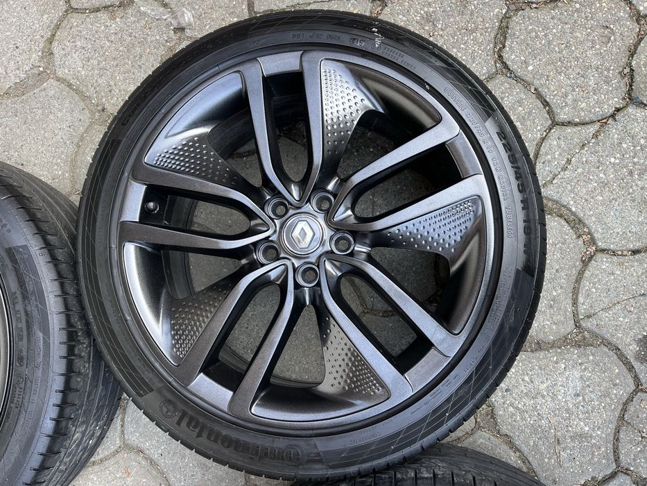 Jante aliaj 5x114.3mm, anvelope vara 225/45 R19 Renault Kadjar, Captur, Koleos, Nissan