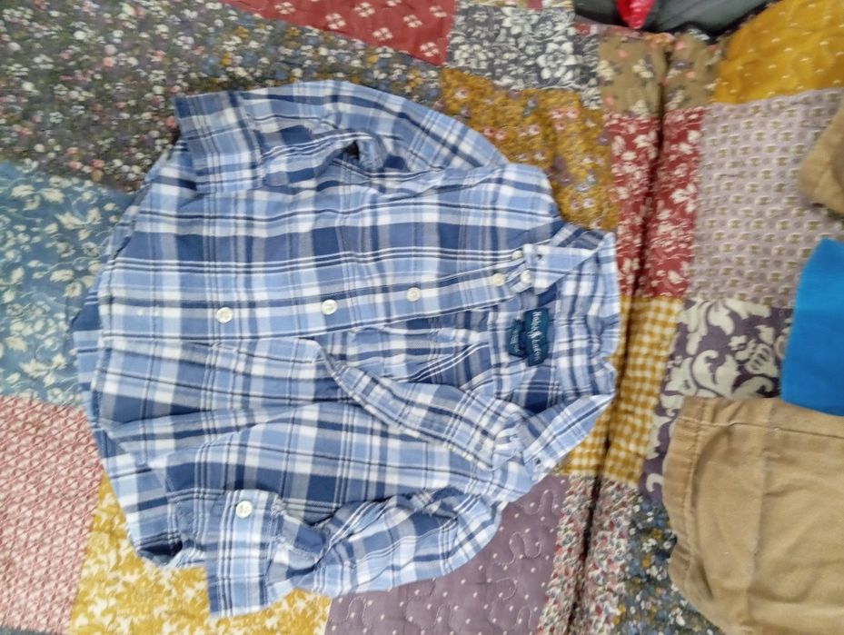 Жилетка и ризка за дете 18 месеца