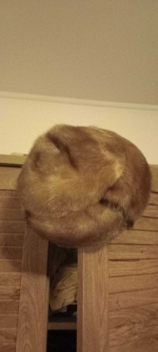 Caciula blana naturala