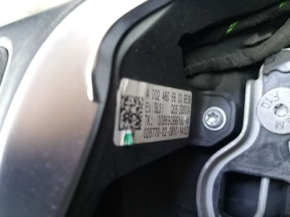 Volan piele cu comenzi mercedes b class w246 a0024606603