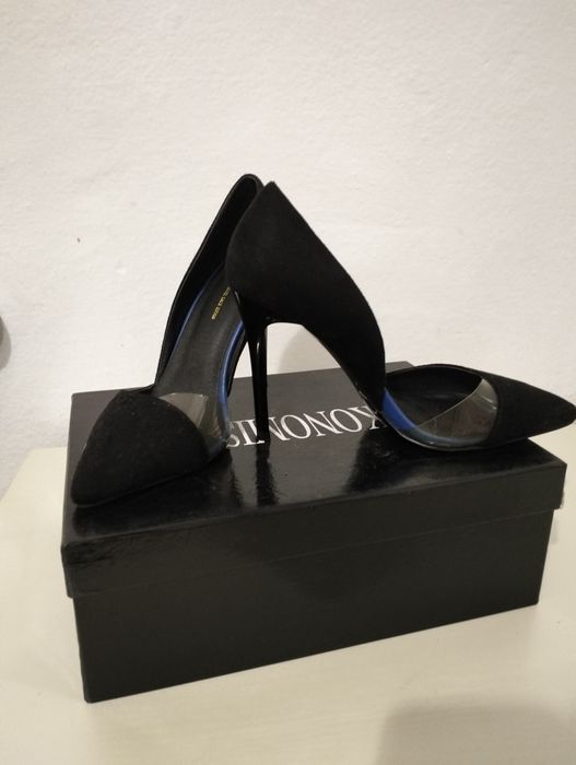 Продам туфли на каблуке