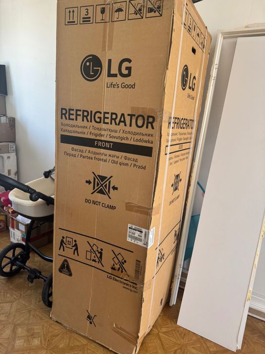 Продается новый холодильник LG
