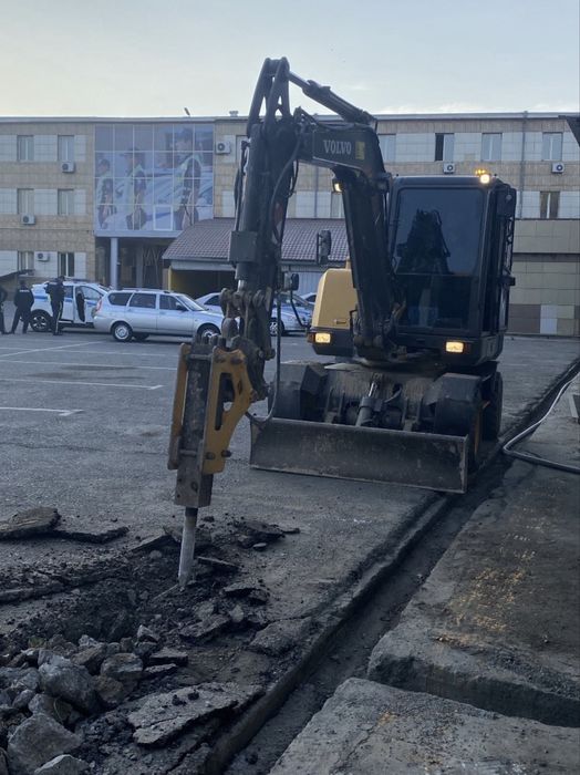 Услуги экскаватор малютка, мини-эксковатор