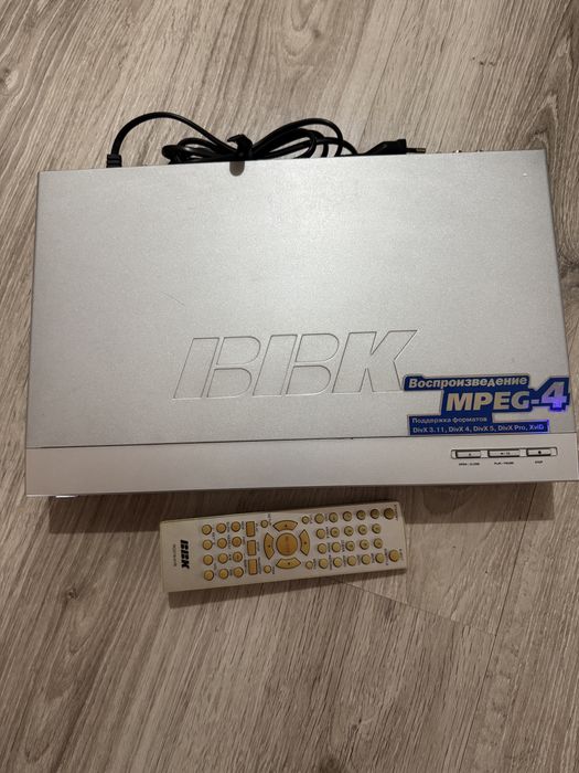 Dvd плеер ВВК DV313S